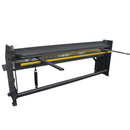 KAKA INDUSTRIAL Q01-9818B 98-Inch Foot Stomp Shear Solid Construction High Precision Sheet Metal Foot Shear 18 Gauge