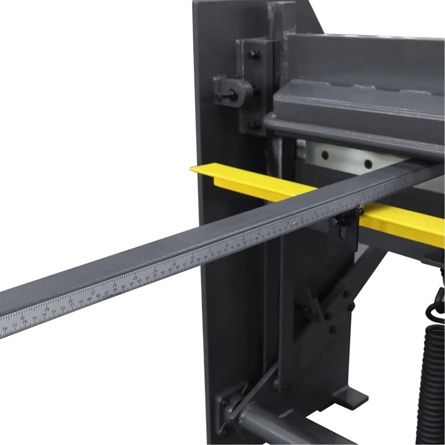 Stomp Shear, 98 - Inch Foot Stomp Shear Solid Construction High Precision Sheet Metal Foot Shear, 18 Gauge Mild Steel Capacity - North State Signs & Printing