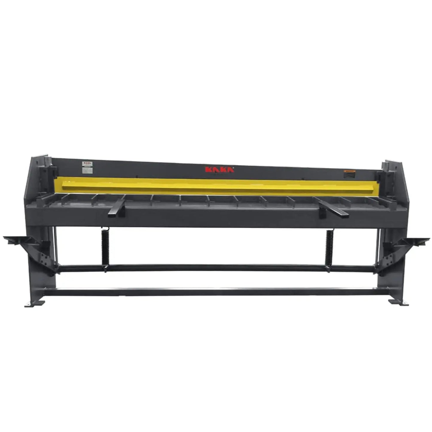 Stomp Shear, 98 - Inch Foot Stomp Shear Solid Construction High Precision Sheet Metal Foot Shear, 18 Gauge Mild Steel Capacity - North State Signs & Printing