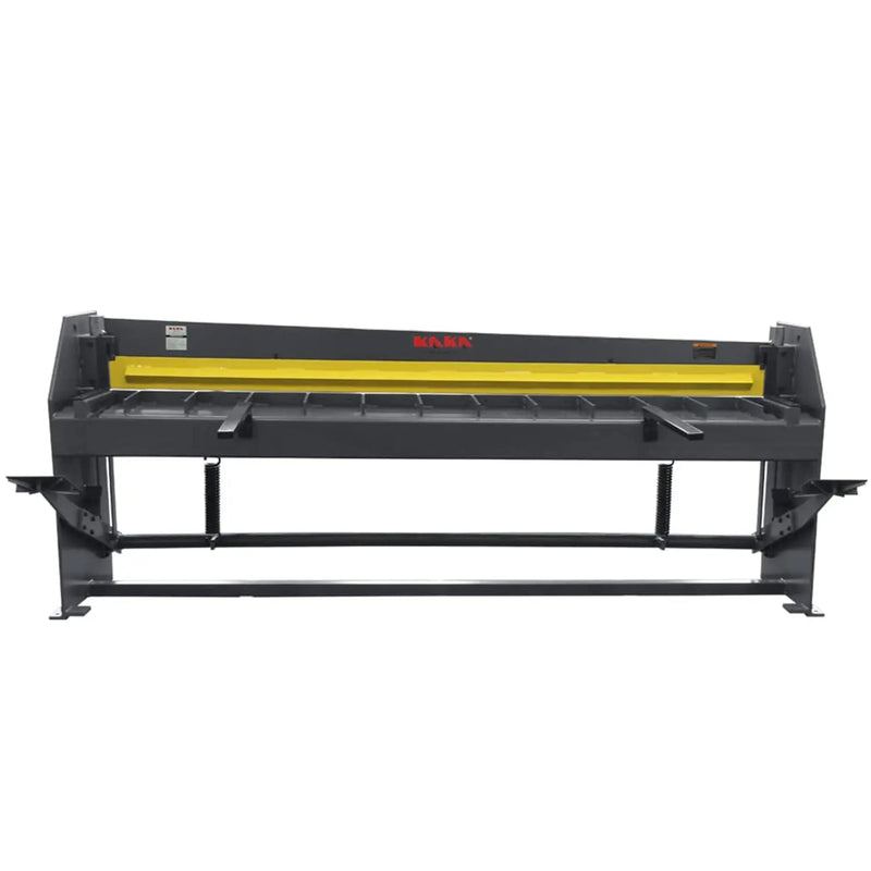 Stomp Shear, 98 - Inch Foot Stomp Shear Solid Construction High Precision Sheet Metal Foot Shear, 18 Gauge Mild Steel Capacity - North State Signs & Printing