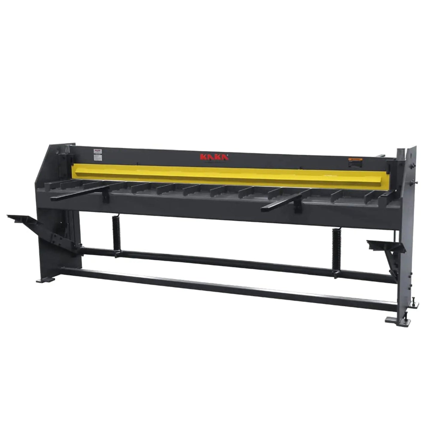 Stomp Shear, 98 - Inch Foot Stomp Shear Solid Construction High Precision Sheet Metal Foot Shear, 18 Gauge Mild Steel Capacity - North State Signs & Printing