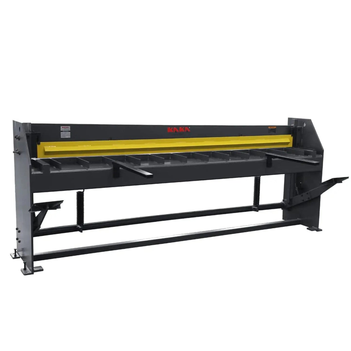 Stomp Shear, 98 - Inch Foot Stomp Shear Solid Construction High Precision Sheet Metal Foot Shear, 18 Gauge Mild Steel Capacity - North State Signs & Printing