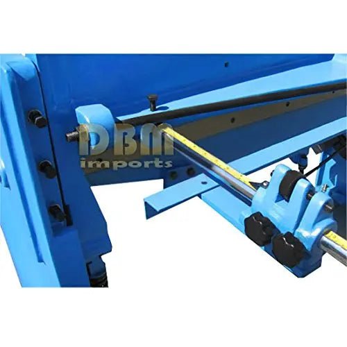 Stomp Shear - Industrial 52'' Foot Shear Sheet Metal Brass Copper Cutter 16 Gauge - North State Signs & Printing