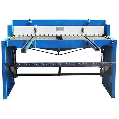 Stomp Shear - Industrial 52'' Foot Shear Sheet Metal Brass Copper Cutter 16 Gauge - North State Signs & Printing
