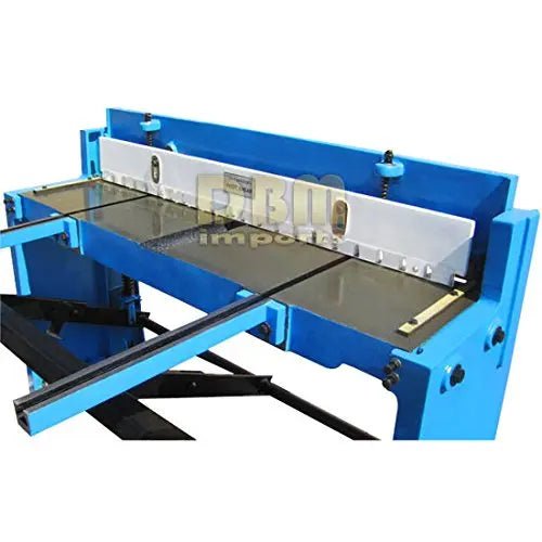 Stomp Shear - Industrial 52'' Foot Shear Sheet Metal Brass Copper Cutter 16 Gauge - North State Signs & Printing