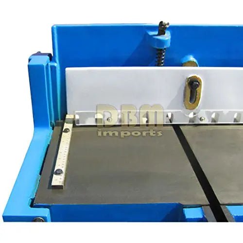 Stomp Shear - Industrial 52'' Foot Shear Sheet Metal Brass Copper Cutter 16 Gauge - North State Signs & Printing