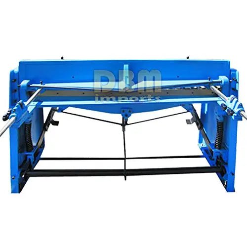 Stomp Shear - Industrial 52'' Foot Shear Sheet Metal Brass Copper Cutter 16 Gauge - North State Signs & Printing
