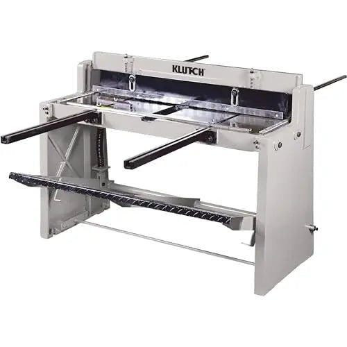 Stomp Shear, Klutch Deluxe Foot Sheet Metal Shear - 52in.L - North State Signs & Printing