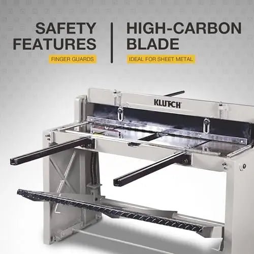 Stomp Shear, Klutch Deluxe Foot Sheet Metal Shear - 52in.L - North State Signs & Printing