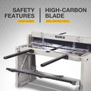 Stomp Shear, Klutch Deluxe Foot Sheet Metal Shear - 52in.L - North State Signs & Printing
