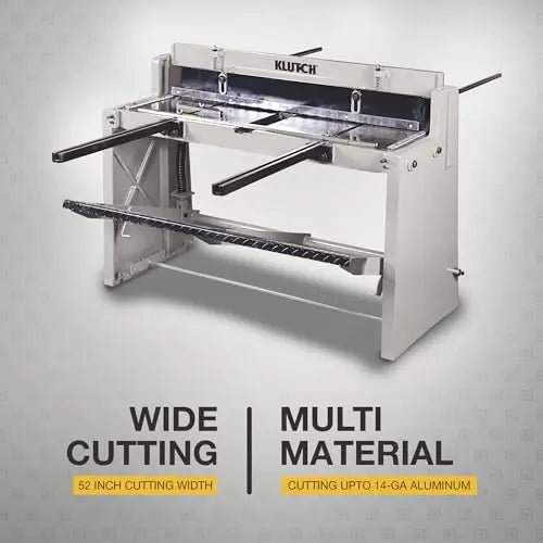 Stomp Shear, Klutch Deluxe Foot Sheet Metal Shear - 52in.L - North State Signs & Printing