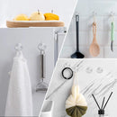 Suction Cup Hooks,HangerSpace Clear PVC Suction Cups with Metal Hooks Removable Small Suction Cups for Kitchen Bathroom Shower Wall Window Glass Door - 12 Pack - North State Signs & Printing