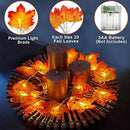 Thanksgiving Decorations Enlarged Maple Leafed Fall Decorations for Home Fall Lights - North State Signs & Printing