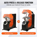 VEVOR Hat Heat Press Machine, 3 - in - 1 Auto Cap Heat Press with 3pcs Interchangeable Platens (6.6‘’x 3.9, 6.6‘’x 3, and 6.1‘’x 2.75), Automatic Release & Press Knob - Style Digital Control Panel for Caps - North State Signs & Printing