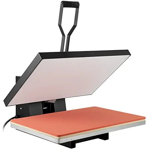 VEVOR Heat Press 16x24, 1700W Power Heat Press Machine, Fast Heating, High Pressure Heat Press Machine for T-Shirt, Digital Industrial Sublimation Printer for Heat Transfer Vinyl, Easy to Use, Black - North State Signs & Printing