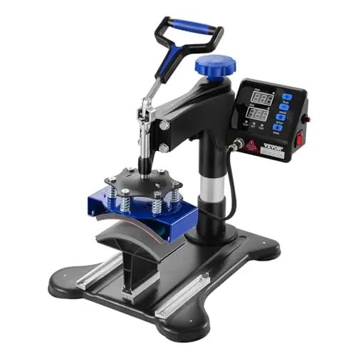 VEVOR Pro Heat Press 15x15 Heat Press with 30 OZ Tumbler Attachment - North State Signs & Printing