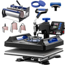 VEVOR Pro Heat Press 15x15 Heat Press with 30 OZ Tumbler Attachment - North State Signs & Printing