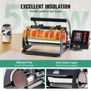 VEVOR Tumbler Heat Press Machine, 11 - 30oz Mug Press, Heat Up Fast and Even, Tumbler Press with Sublimation Paper, Tape and Gloves, Temp and Time Setting, for Sublimation Tumblers, Cups, Mugs, Black - North State Signs & Printing