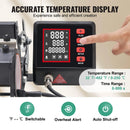 VEVOR Tumbler Heat Press Machine, 11 - 30oz Mug Press, Heat Up Fast and Even, Tumbler Press with Sublimation Paper, Tape and Gloves, Temp and Time Setting, for Sublimation Tumblers, Cups, Mugs, Black - North State Signs & Printing