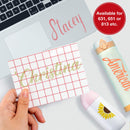 YRYM HT Clear Vinyl Transfer Paper Tape Roll-12 x 50 FT w/Alignment Grid Application Tape for Silhouette Cameo Cricut