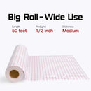 Vinyl Transfer Paper Tape Roll - YRYM HT Clear 12 x 50 FT w/Alignment Grid Application Tape for Silhouette Cameo, Cricut Adhesive Vinyl for Decals,Signs, Windows, Stickers - North State Signs & Printing
