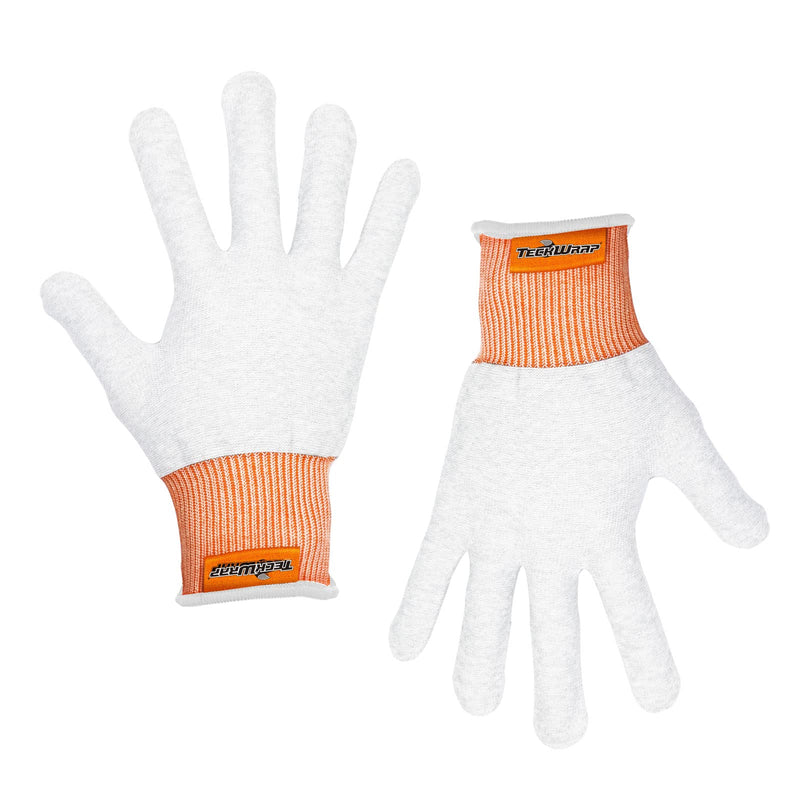 TECKWRAP White Professional Vinyl Wrap Anti-Static Application Gloves For Wrap & Decal Applicators (1 Pairs/Pack)