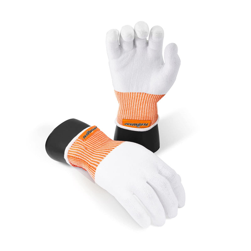 TECKWRAP White Professional Vinyl Wrap Anti-Static Application Gloves For Wrap & Decal Applicators (1 Pairs/Pack)