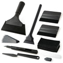 Vinyl Wrap Tool Window Tint Kit,Car Window Tint Application Kit with Small Rubber Squeegee Vinyl Squeegee,Shank Gasket