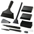 Vinyl Wrap Tool Window Tint Kit,Car Window Tint Application Kit with Small Rubber Squeegee, Vinyl Squeegee,Shank Gasket squeegee,Mini Quarter Squeegee for Car Wrapping,Window Tinting - North State Signs & Printing