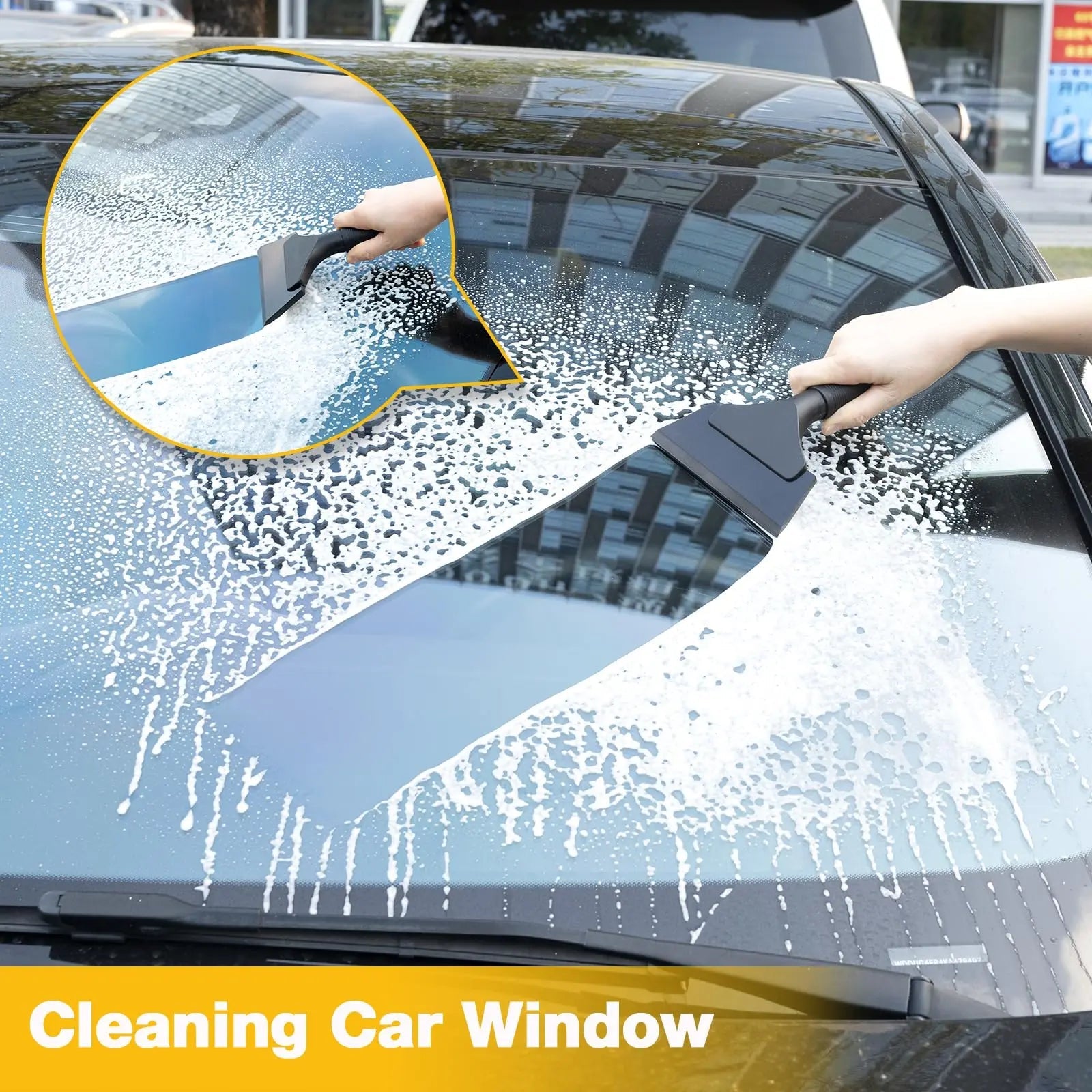 Vinyl Wrap Tool Window Tint Kit,Car Window Tint Application Kit with Small Rubber Squeegee, Vinyl Squeegee,Shank Gasket squeegee,Mini Quarter Squeegee for Car Wrapping,Window Tinting - North State Signs & Printing
