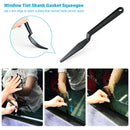 Vinyl Wrap Tool Window Tint Kit,Car Window Tint Application Kit with Small Rubber Squeegee, Vinyl Squeegee,Shank Gasket squeegee,Mini Quarter Squeegee for Car Wrapping,Window Tinting - North State Signs & Printing