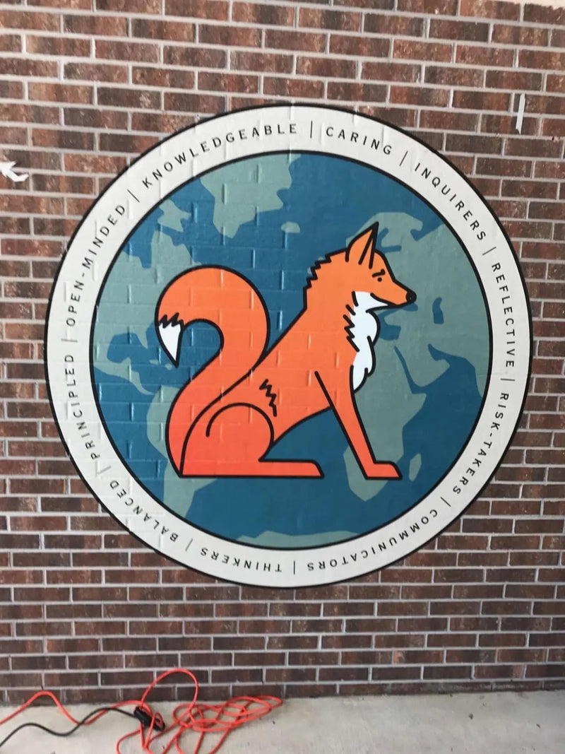 Wall Wraps, Wall Decals, and Wall Murals - North State Signs & Printing