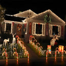 Waterproof Solar Christmas Candy Cane Lights, 24 Pack Upgraded Christmas Pathway Stake Lights Outdoor with 8 Modes, Solar Pathway Makers Lights for Outdoor Yard Walkway Garden Christmas Decorations - North State Signs & Printing