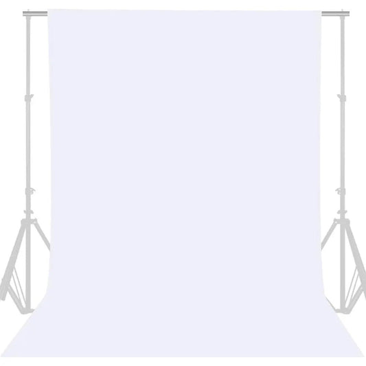 White Backdrop Background for Photography, GFCC, 8FTX10FT - North State Signs & Printing