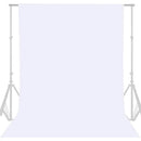 White Backdrop Background for Photography, GFCC, 8FTX10FT - North State Signs & Printing