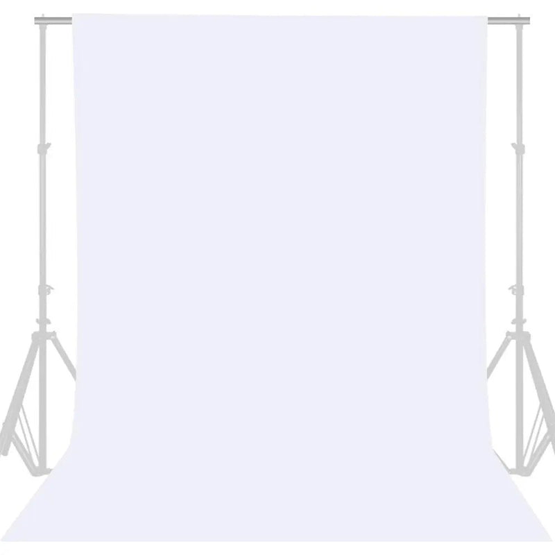 White Backdrop Background for Photography, GFCC, 8FTX10FT - North State Signs & Printing