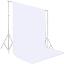 White Backdrop Background for Photography, GFCC, 8FTX10FT - North State Signs & Printing