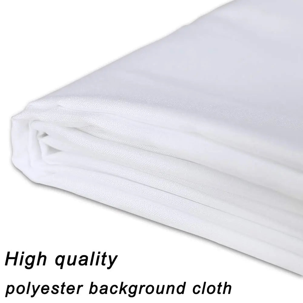 White Backdrop Background for Photography, GFCC, 8FTX10FT - North State Signs & Printing