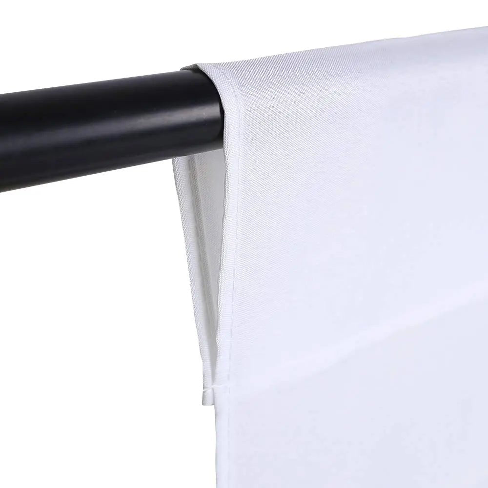White Backdrop Background for Photography, GFCC, 8FTX10FT - North State Signs & Printing