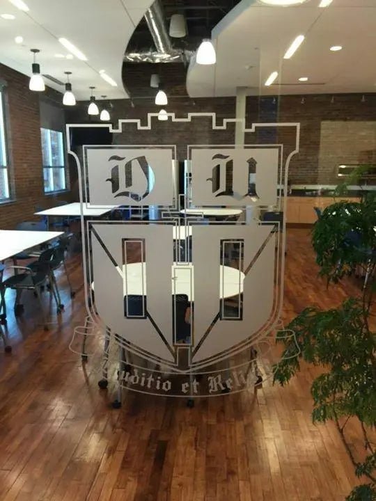 Window Decals, Window Wraps, Glass Frosting, Window Stickers, Etched Vinyl, and Frosted Vinyl - North State Signs & Printing