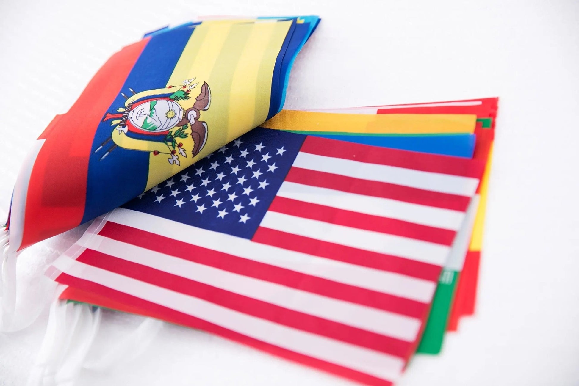 World Flags,International Flags,100 Countries Pennant Banner String National Flags For Classroom Garden Olympics Festival Grand Opening Bar Sports Clubs Party Events Decorations - North State Signs & Printing