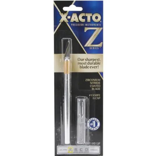 X - ACTO XZ3601 No. 1 Z - Series Precision Craft Knife Utility Knife w/Replaceable Steel Blade, Safety Cap - North State Signs & Printing