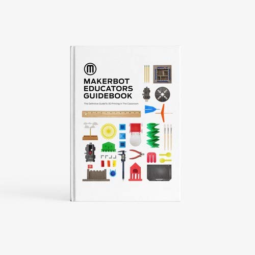 MakerBot - B2SCHOOLKIT Replicator+ 3D Printer Educator Edition with PLA Filament, Lesson Plans and Certification Professional Development Course