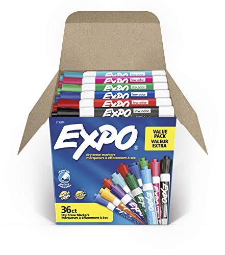 Crayola Low Odor Dry Erase Markers for Kids & Paraguay